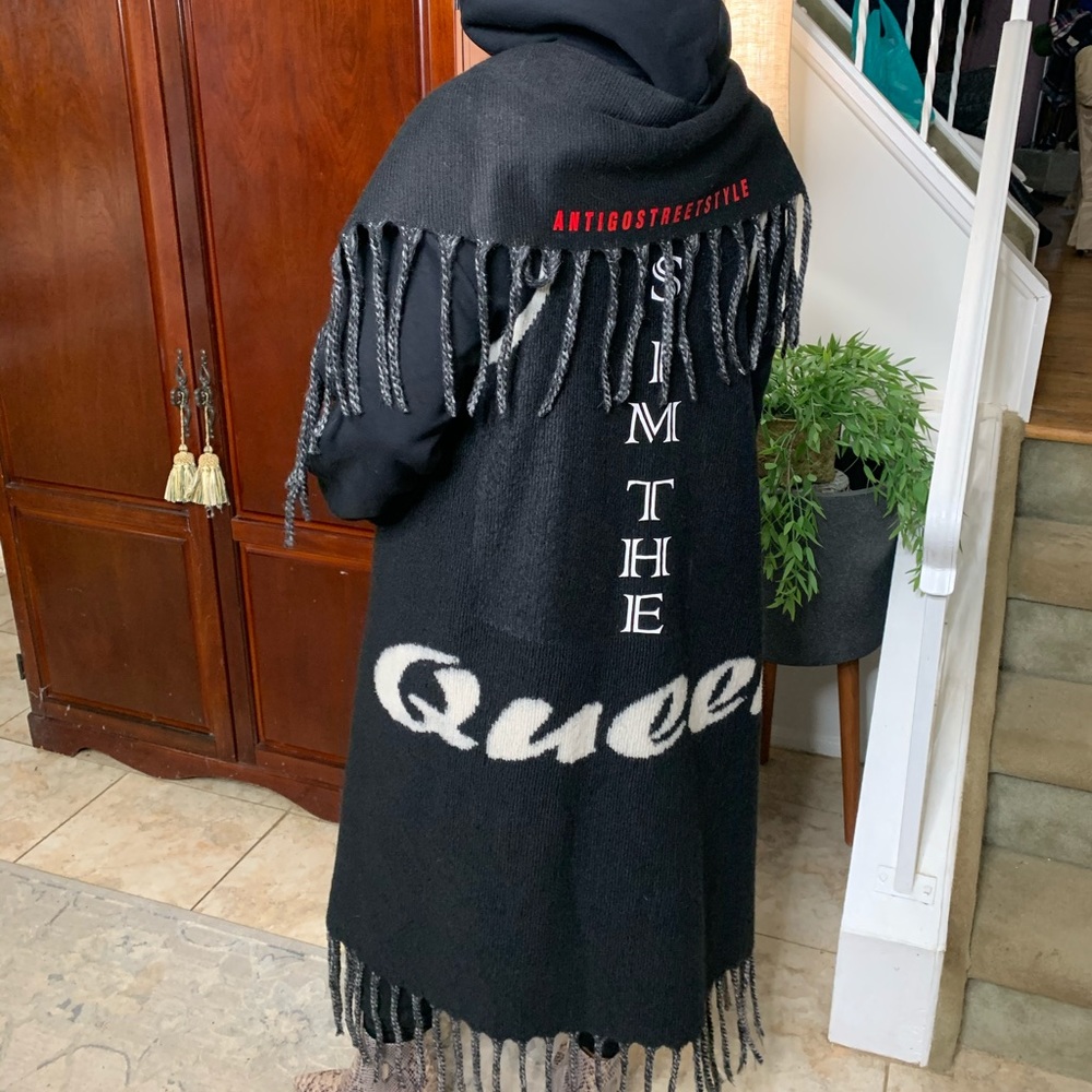 Street style Shawl